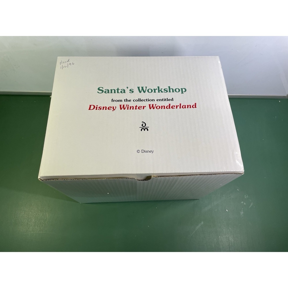 1995 Disney Winter Wonderland  Santa's‎ Workshop DISNEY IN BOX - Picture 4 of 4